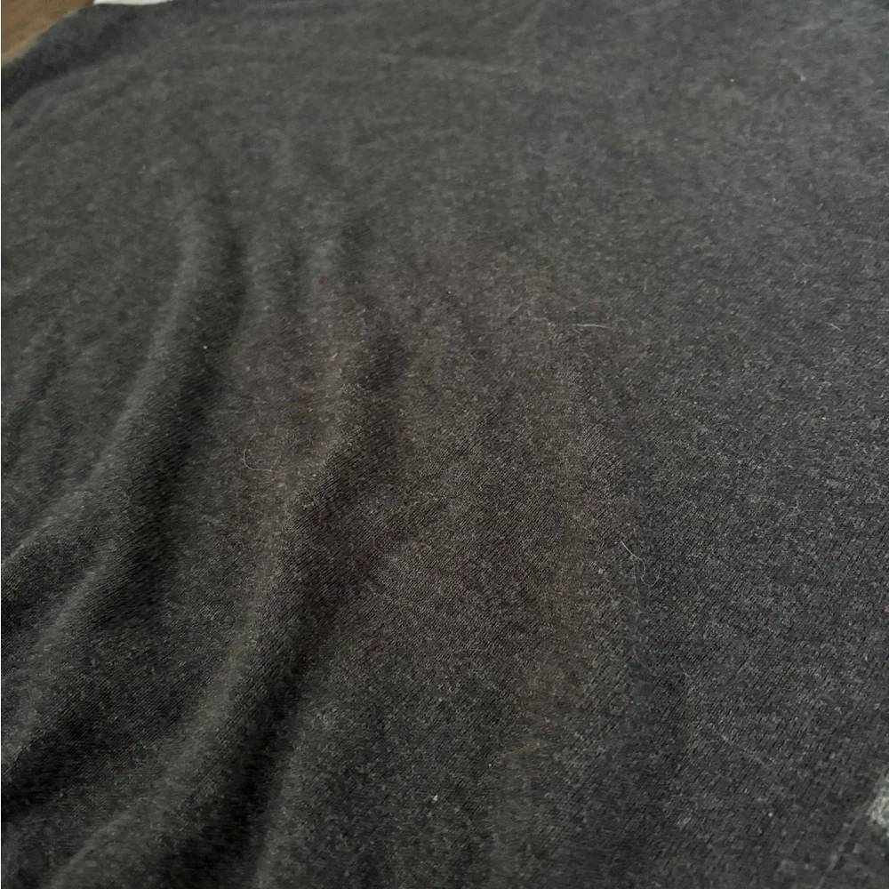 FITS LIKE L - Puma Men's Gray Striped Sweater - Picture 8 of 8
